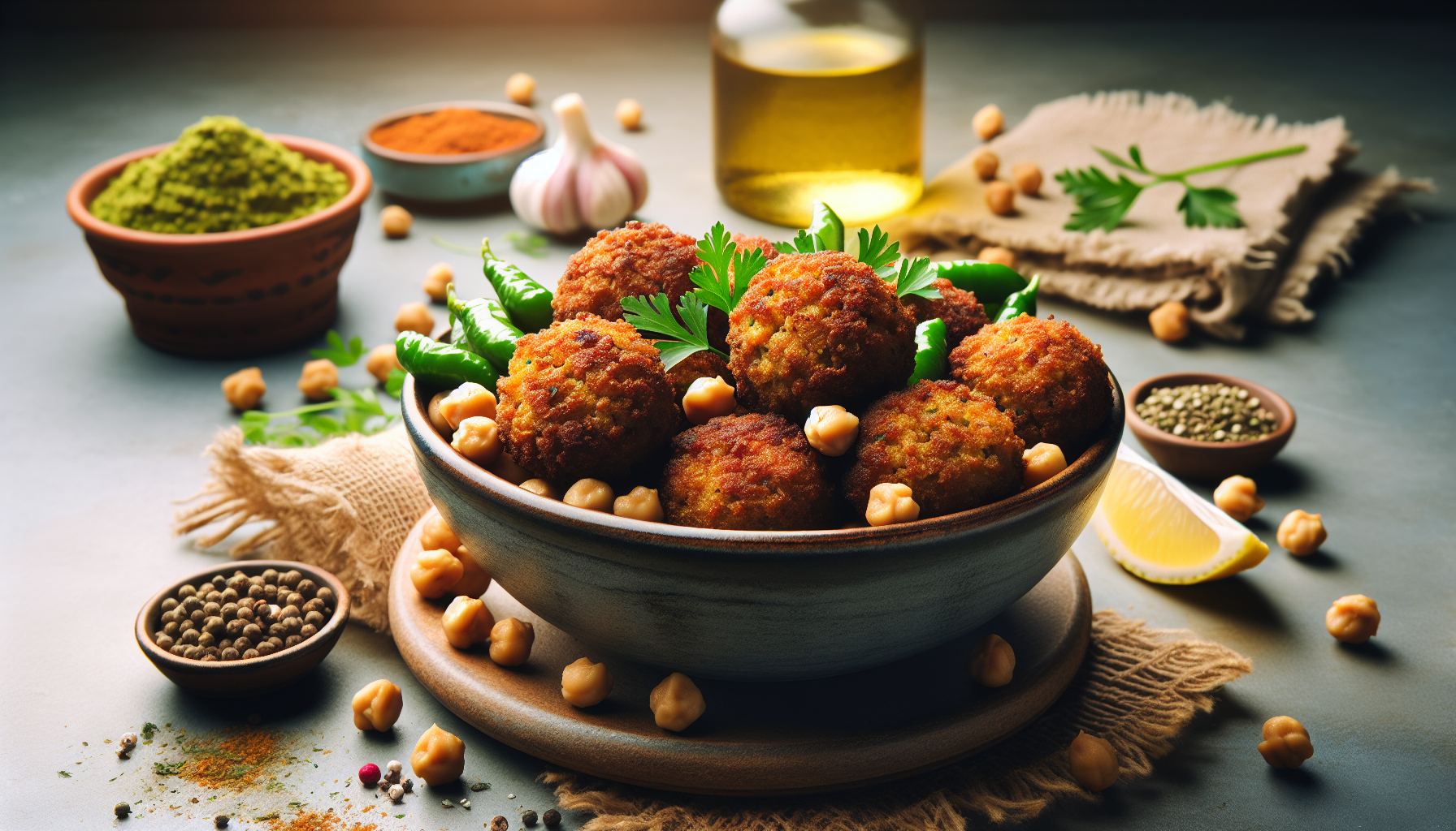 falafel di ceci